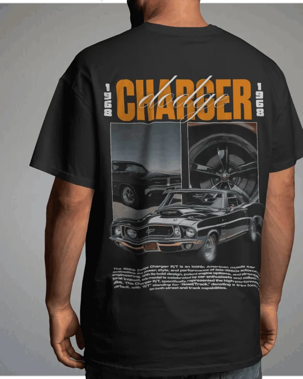 Dodge Vintage Muscle CHARGER - Image 2