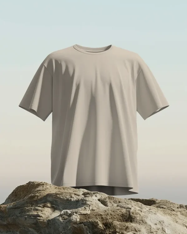 The Essential Oversized T-shirt - Image 4