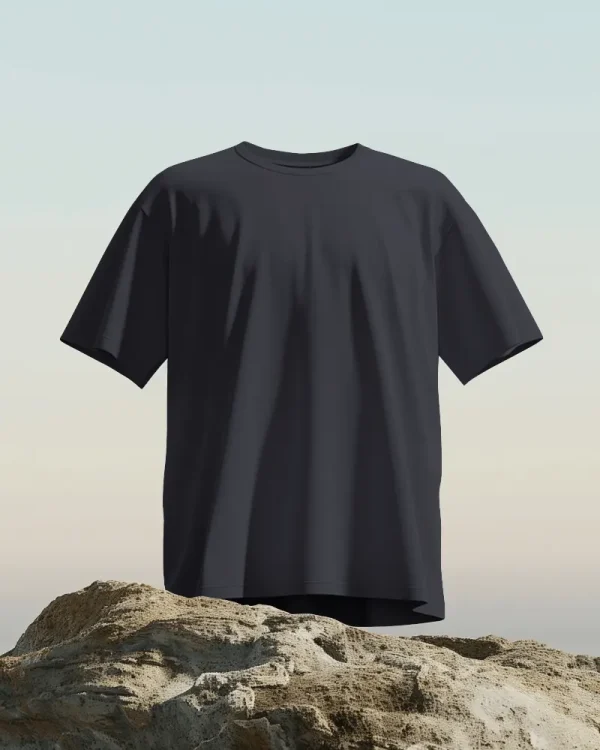 The Essential Oversized T-shirt - Image 5