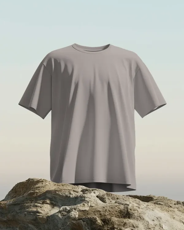 The Essential Oversized T-shirt - Image 2