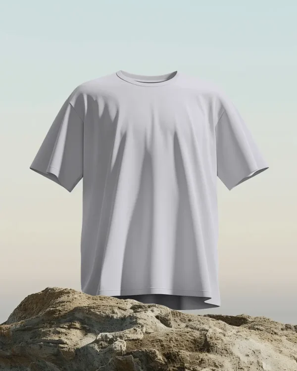 The Essential Premium Oversized T-shirt - Image 2