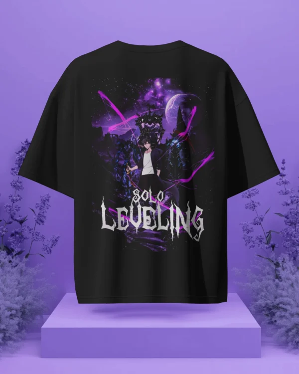 Solo Leveling Phantom Strike T-Shirt - Image 4