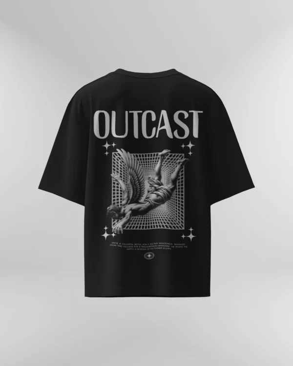 OUTCAST - Oversized Premium T-Shirt