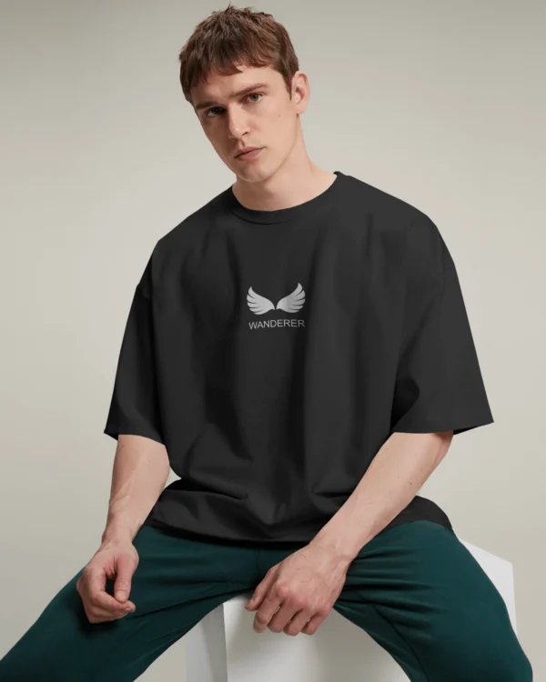 OUTCAST - Oversized Premium T-Shirt - Image 3