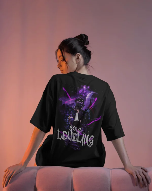 Solo Leveling Phantom Strike T-Shirt